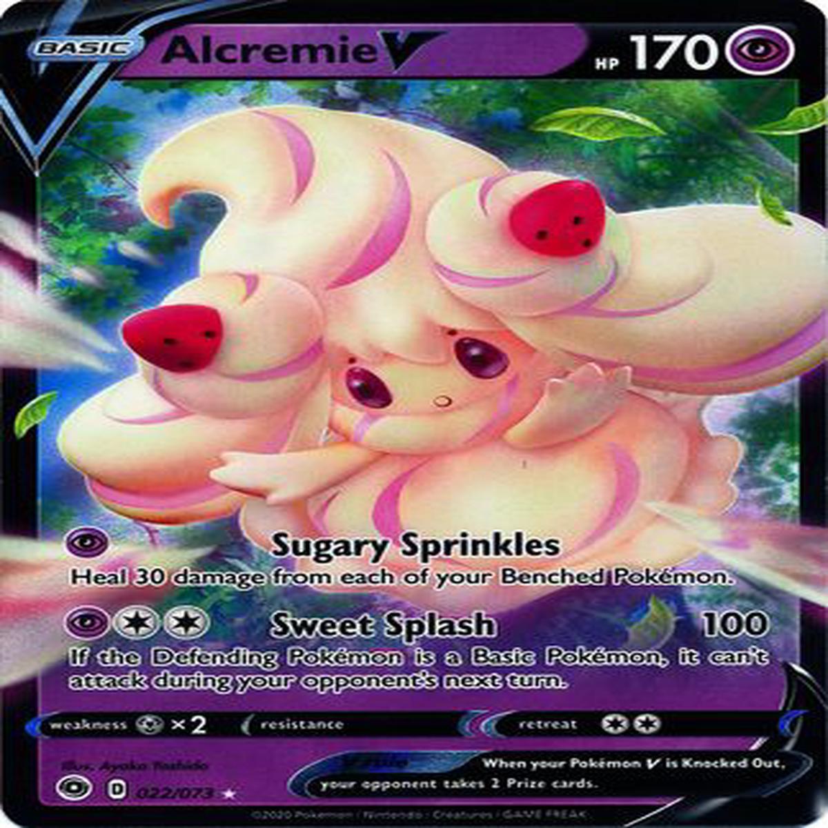 Alcremie V 022/073 (ESPAOL)