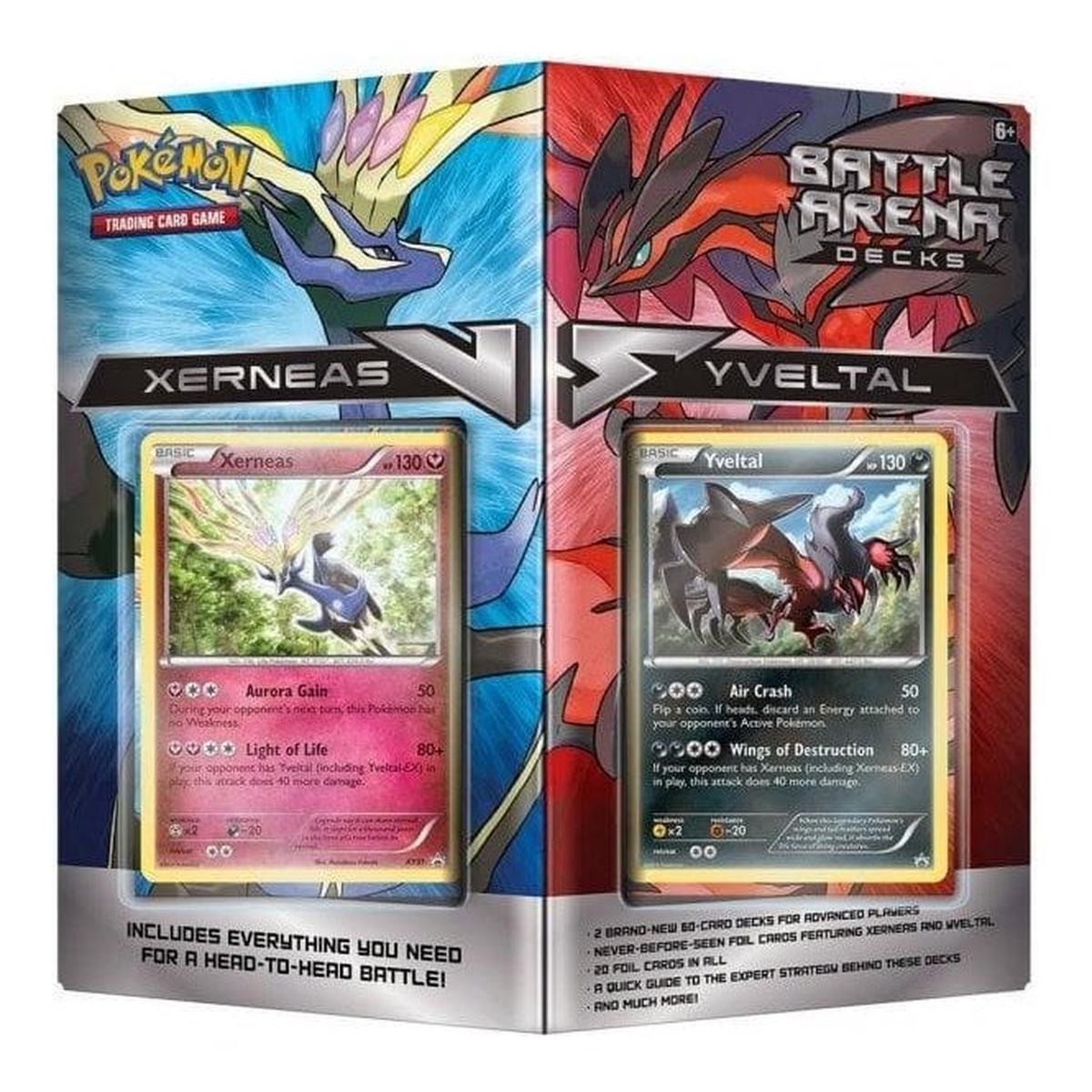 Battle Arena Decks Xerneas vs Yveltal