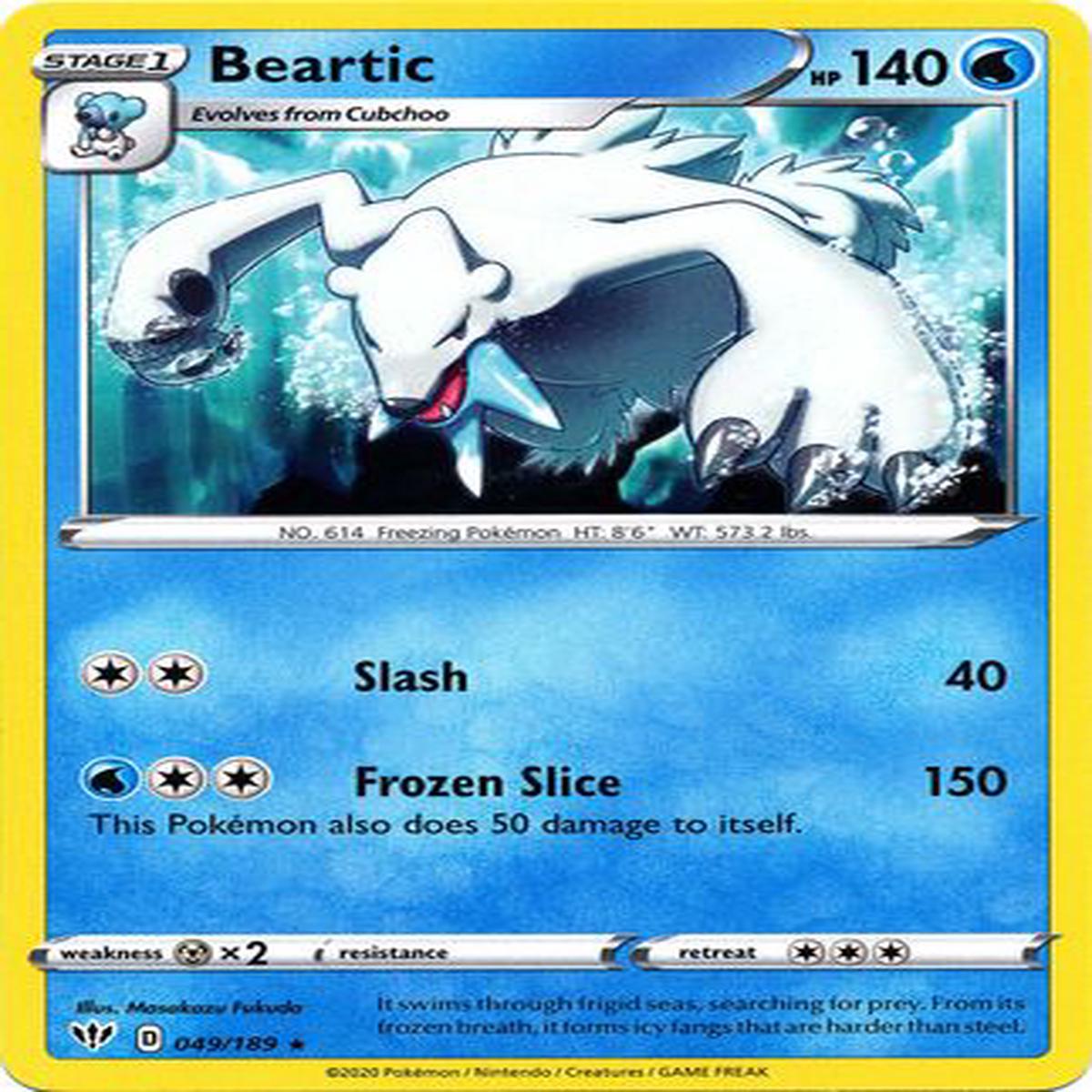 Beartic 049/189