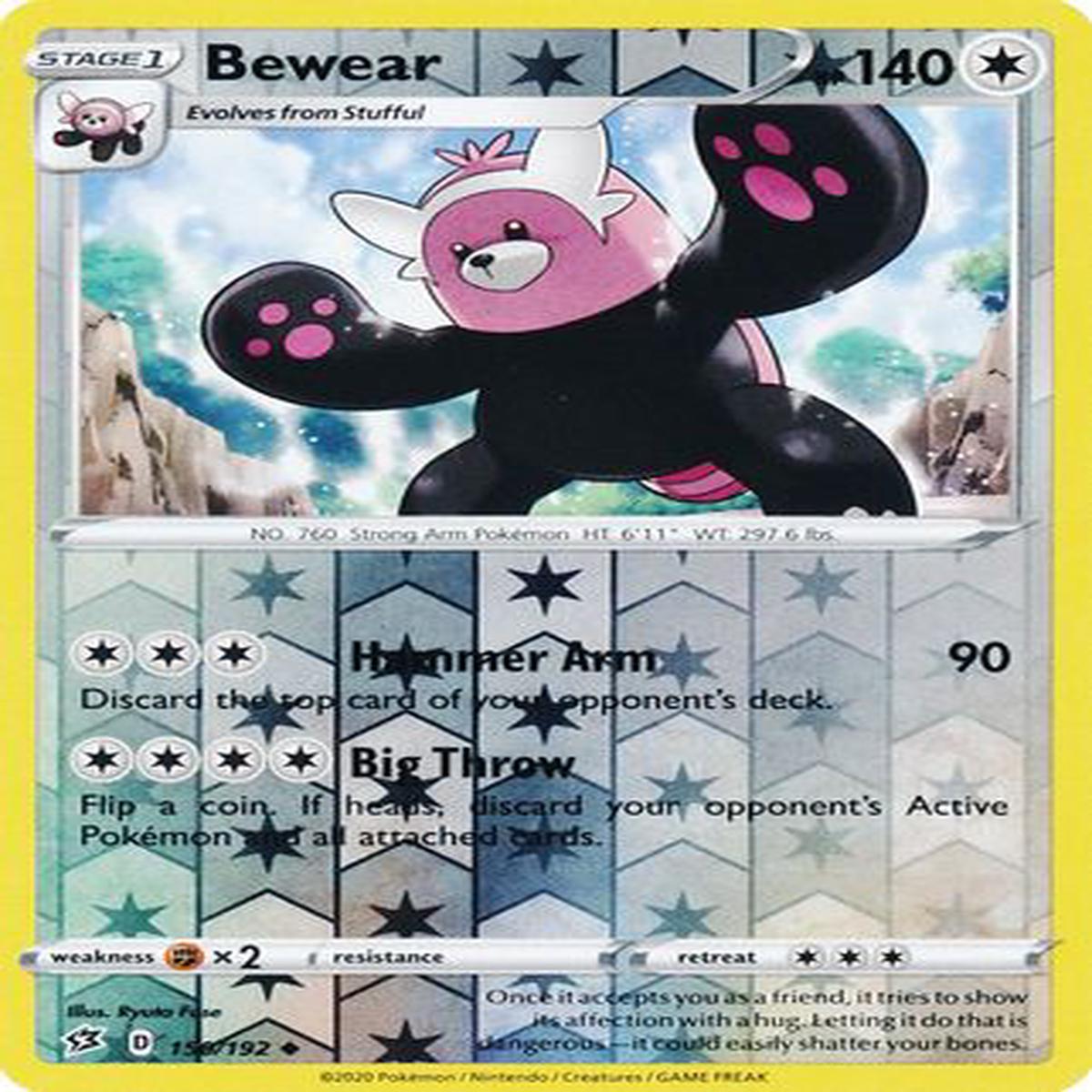 Bewear 150/192 - Reverse Holo