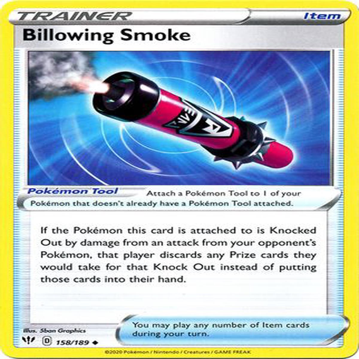 Billowing Smoke 158/189