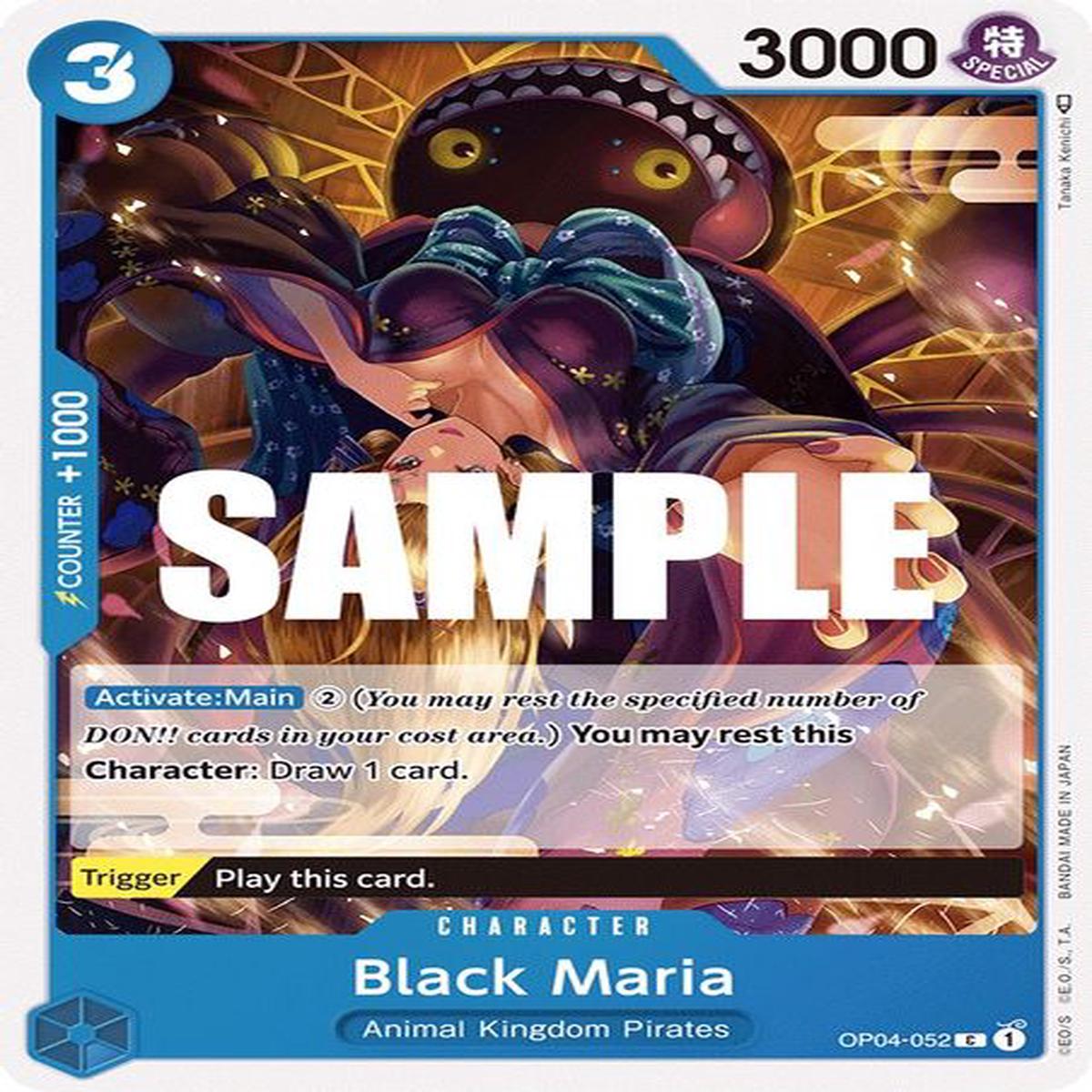 Black Maria - Common - OP04-052
