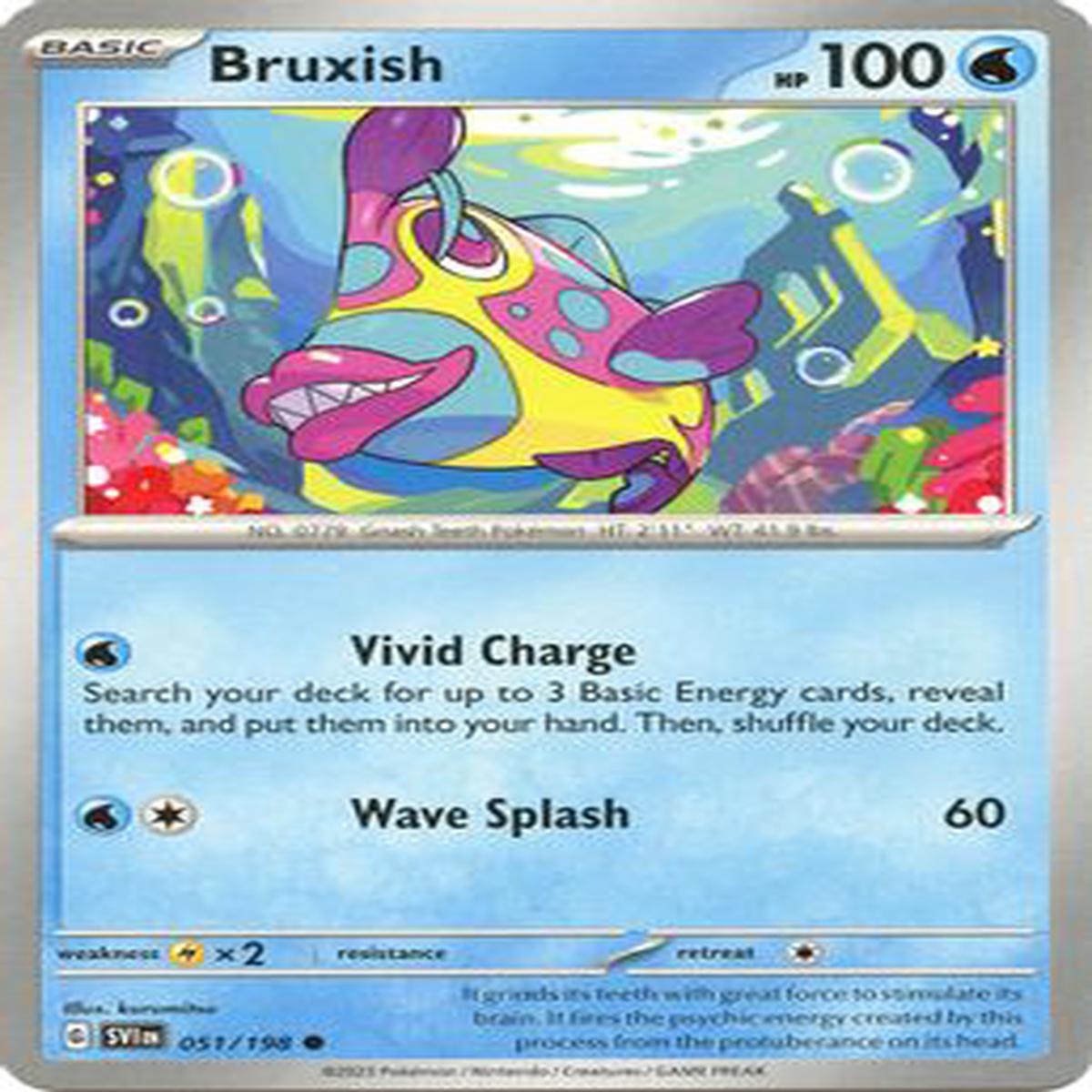 Bruxish - 051/198
