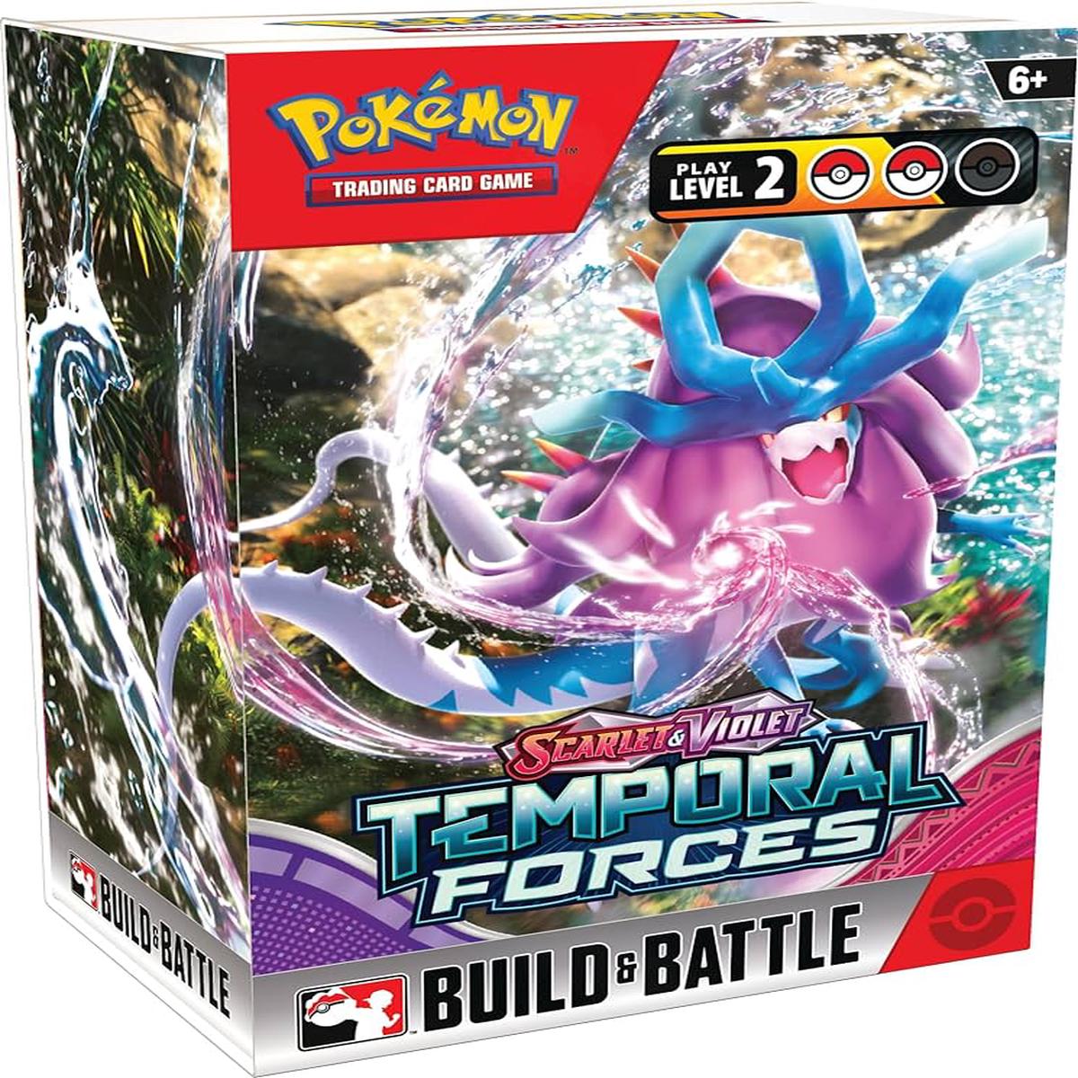 Build and battle Temporal Forces