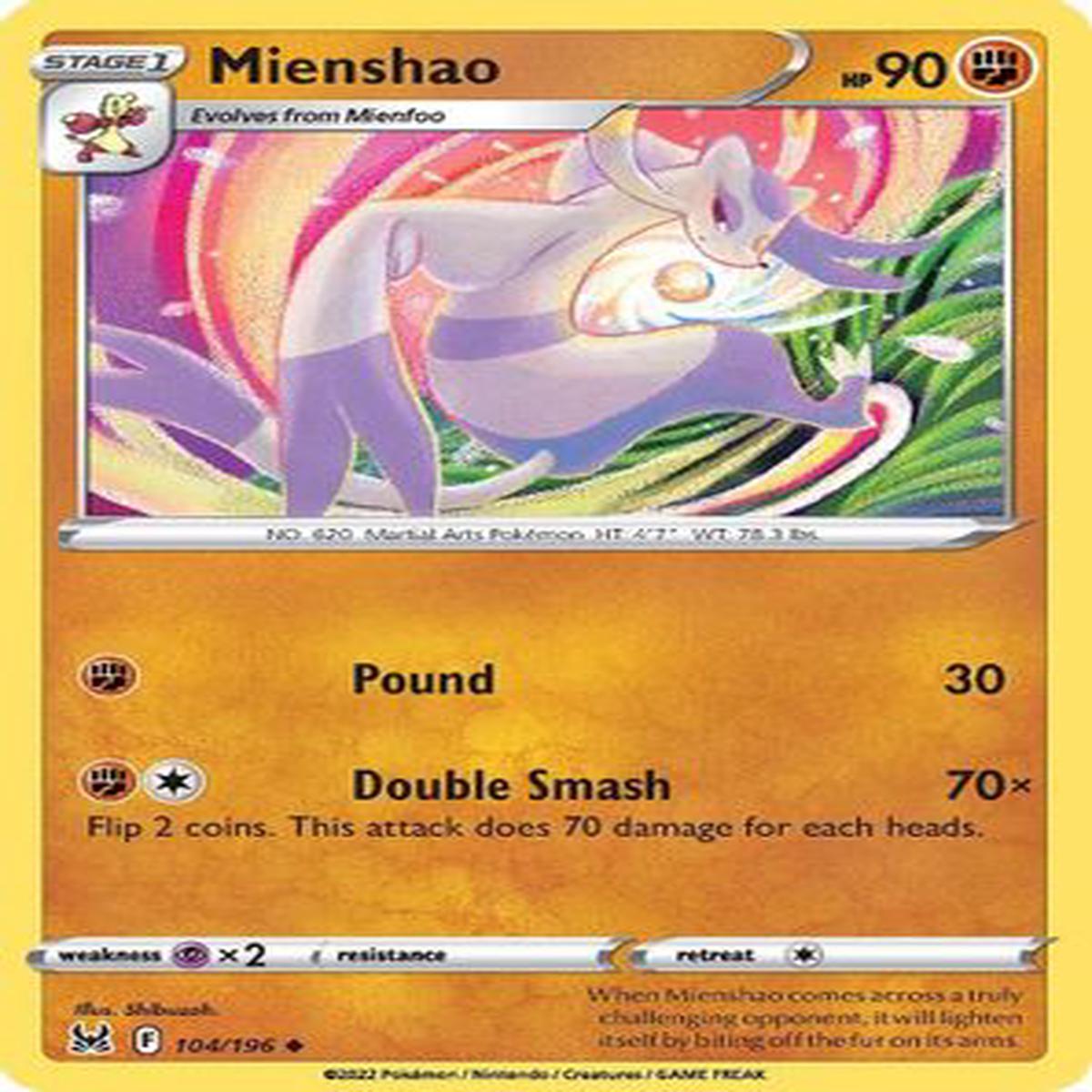 Mienshao 104/196