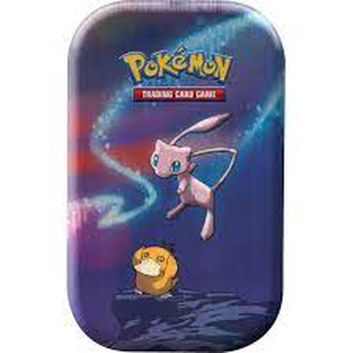 Mini tin Psyduck & Mew Kanto Powers