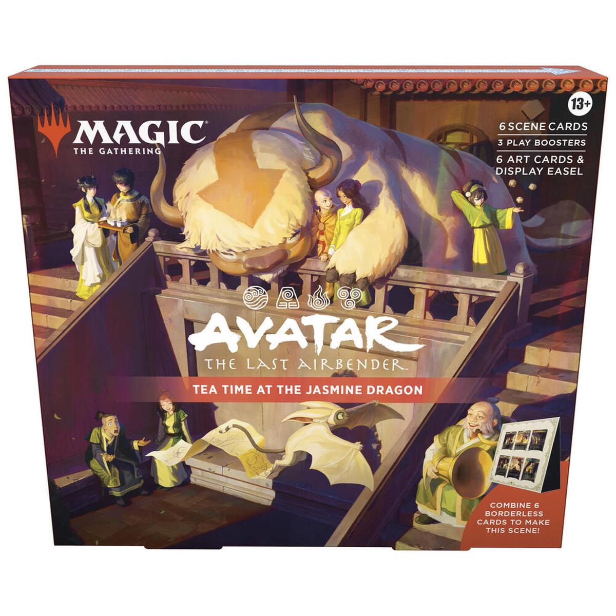 MTG: Avatar The Last Airbender - Scene Box 2 Tea Time At The Jasmine Dragon