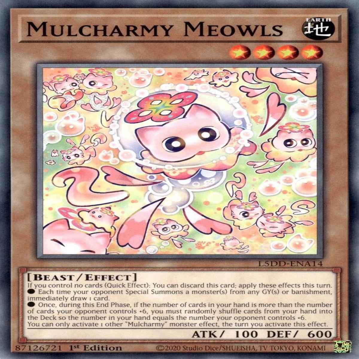 Mulcharmy Meowls L5DD-ENA14