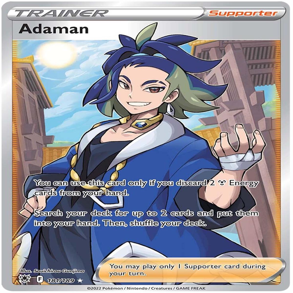 Adaman 181/189
