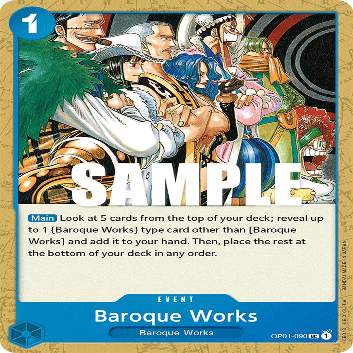 Baroque Works OP-01-090