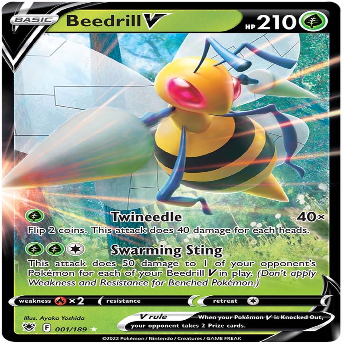 Beedrill V 001/189