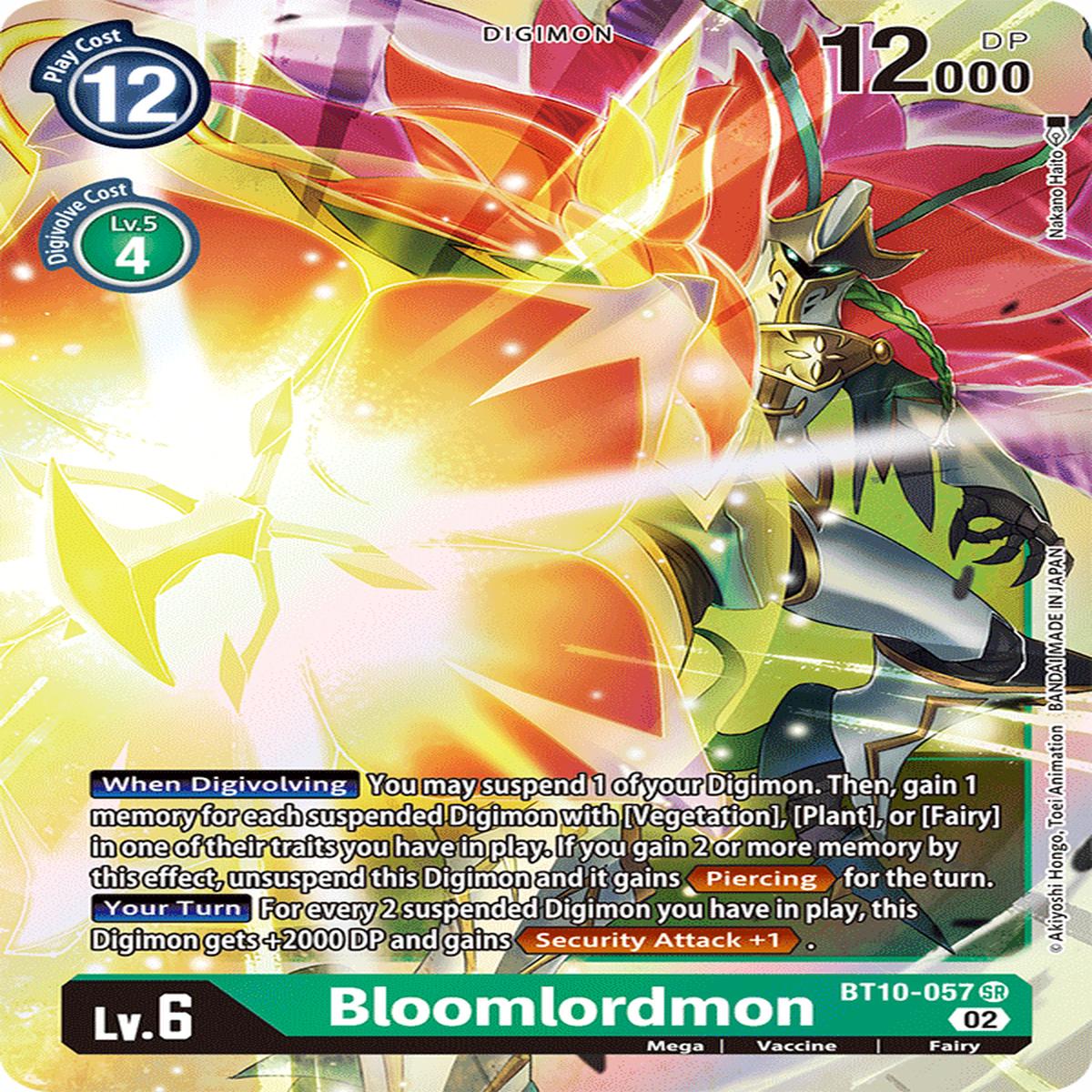 BloomLordmon BT10-057