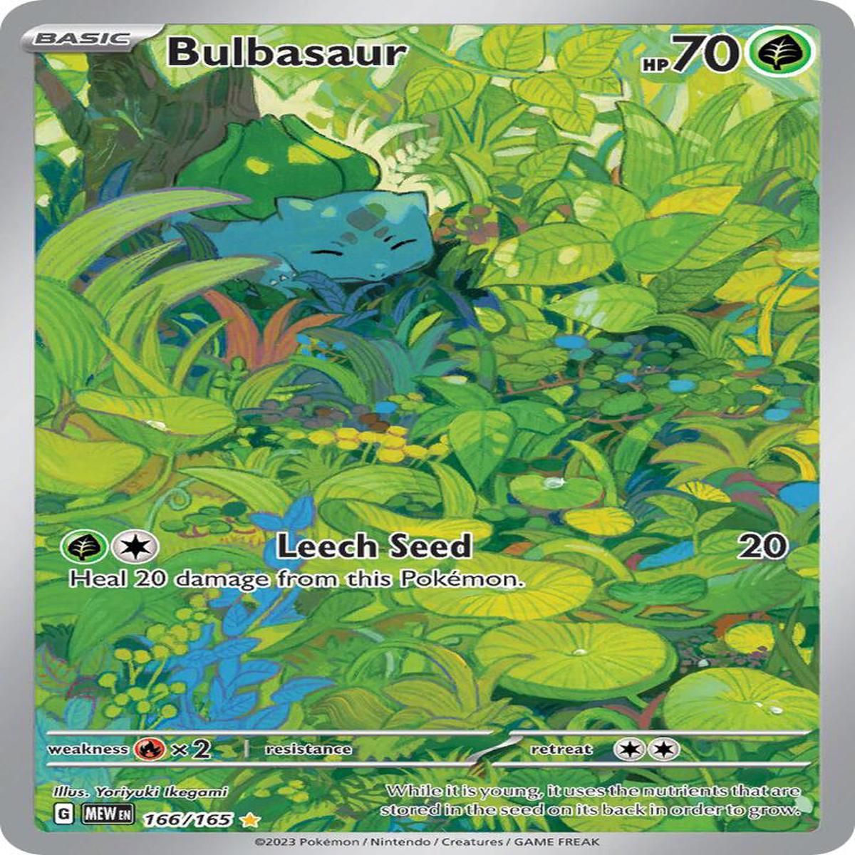 Bulbasaur 166/165 -ESPAOL- (Subasta)