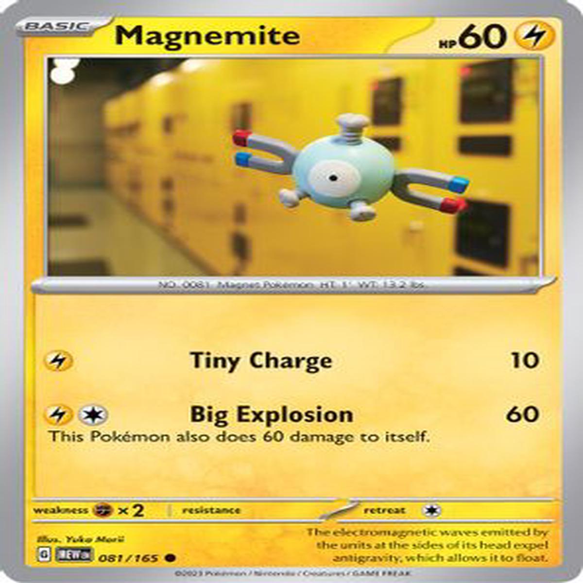 Magnemite 081/165 - Uncommon
