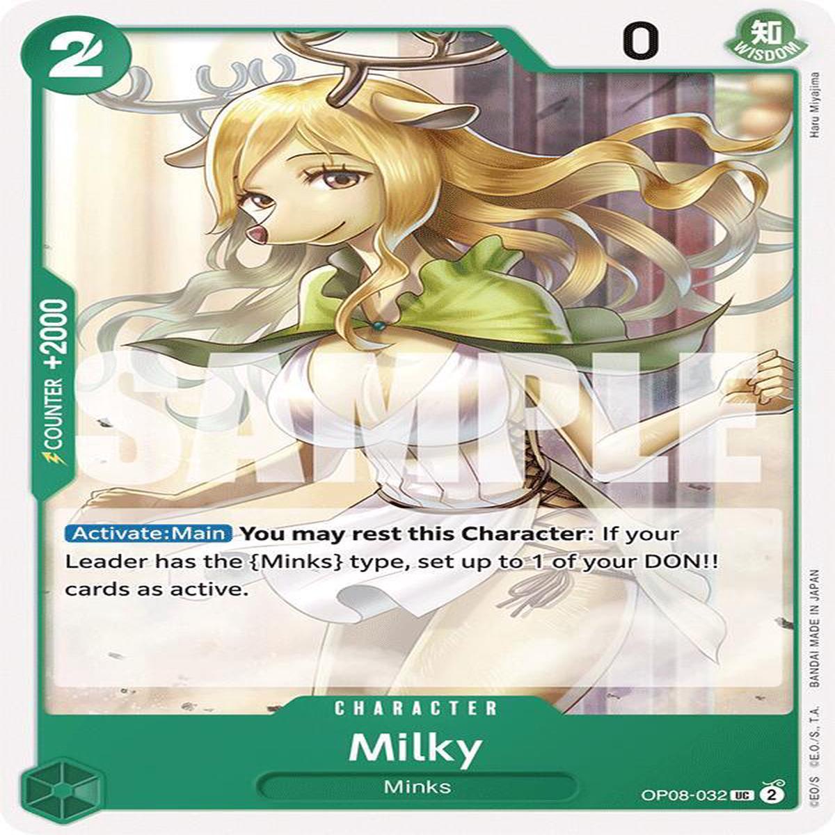 Milky OP08-032 Uncommon