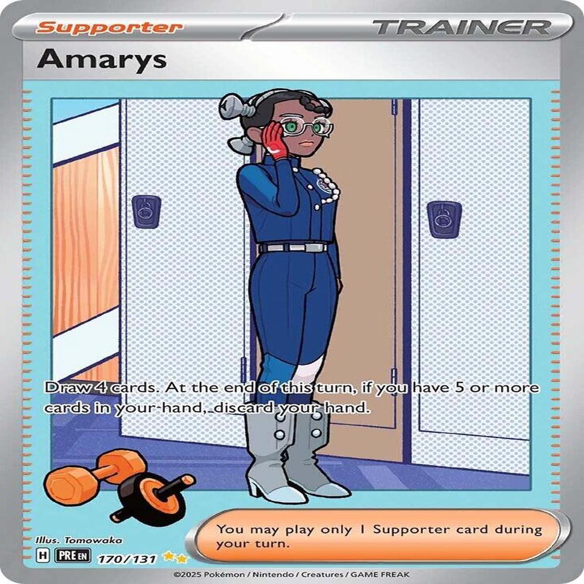 Amarys 170/131 - Special Illustration Rare - (ESPAOL)