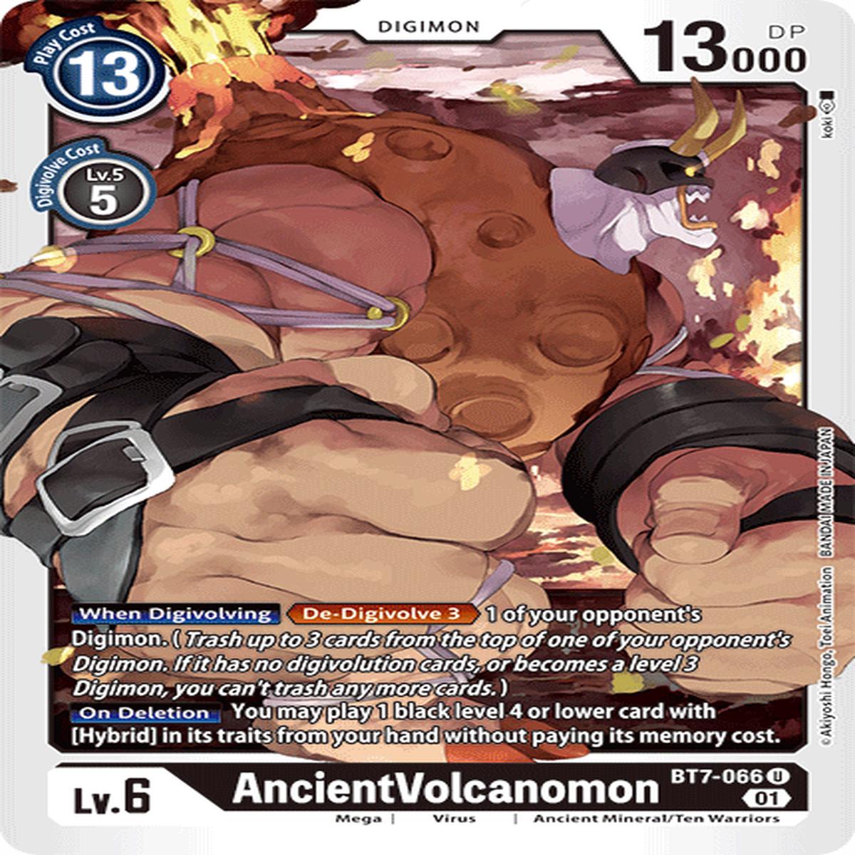 AncientVolcanomon BT7-066