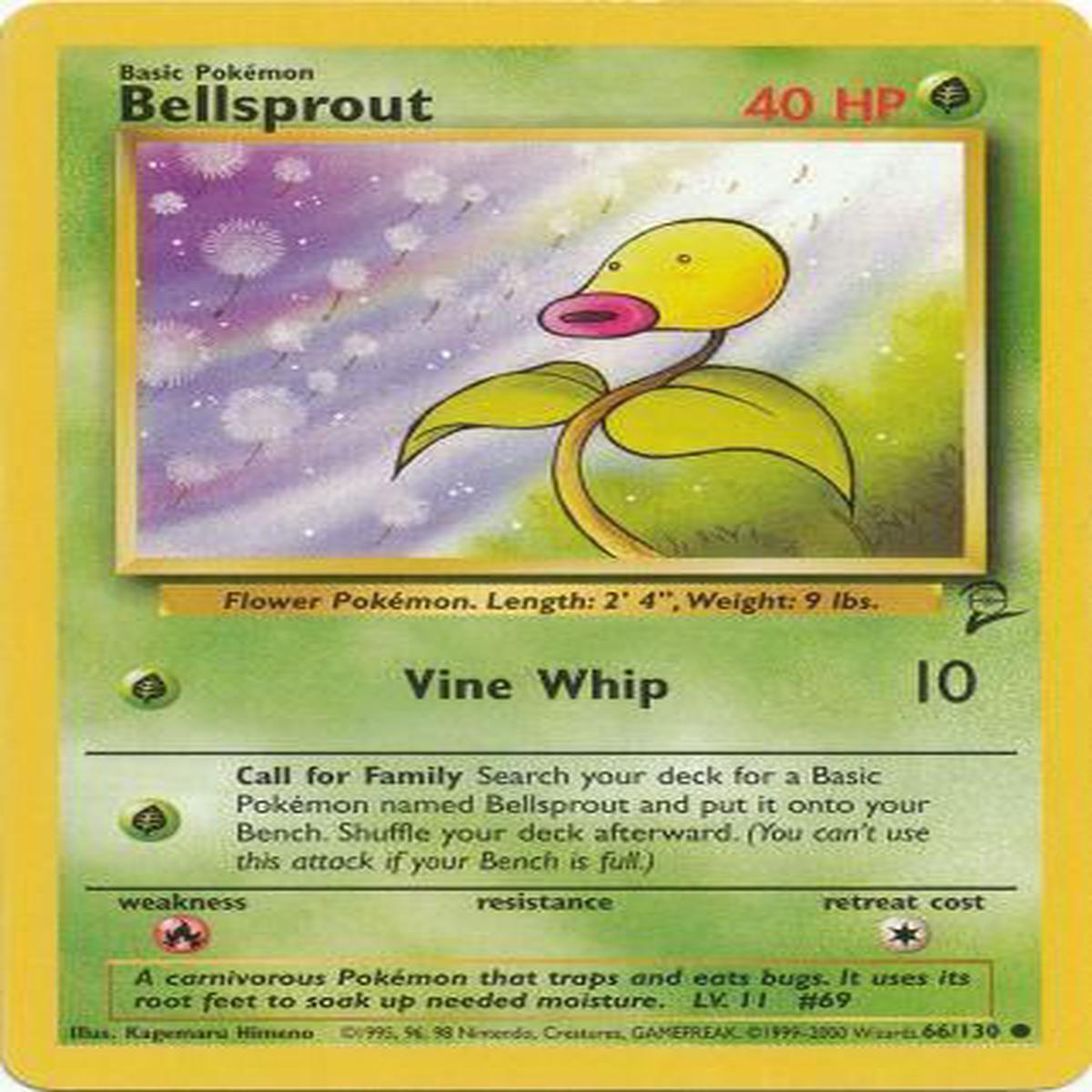 Bellsprout 66/130