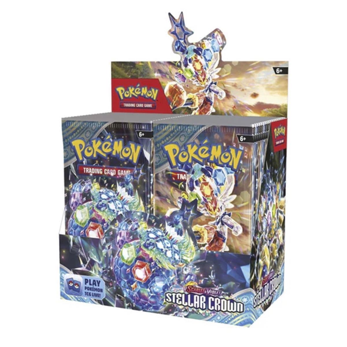 Booster Box Stellar Crown - Espaol