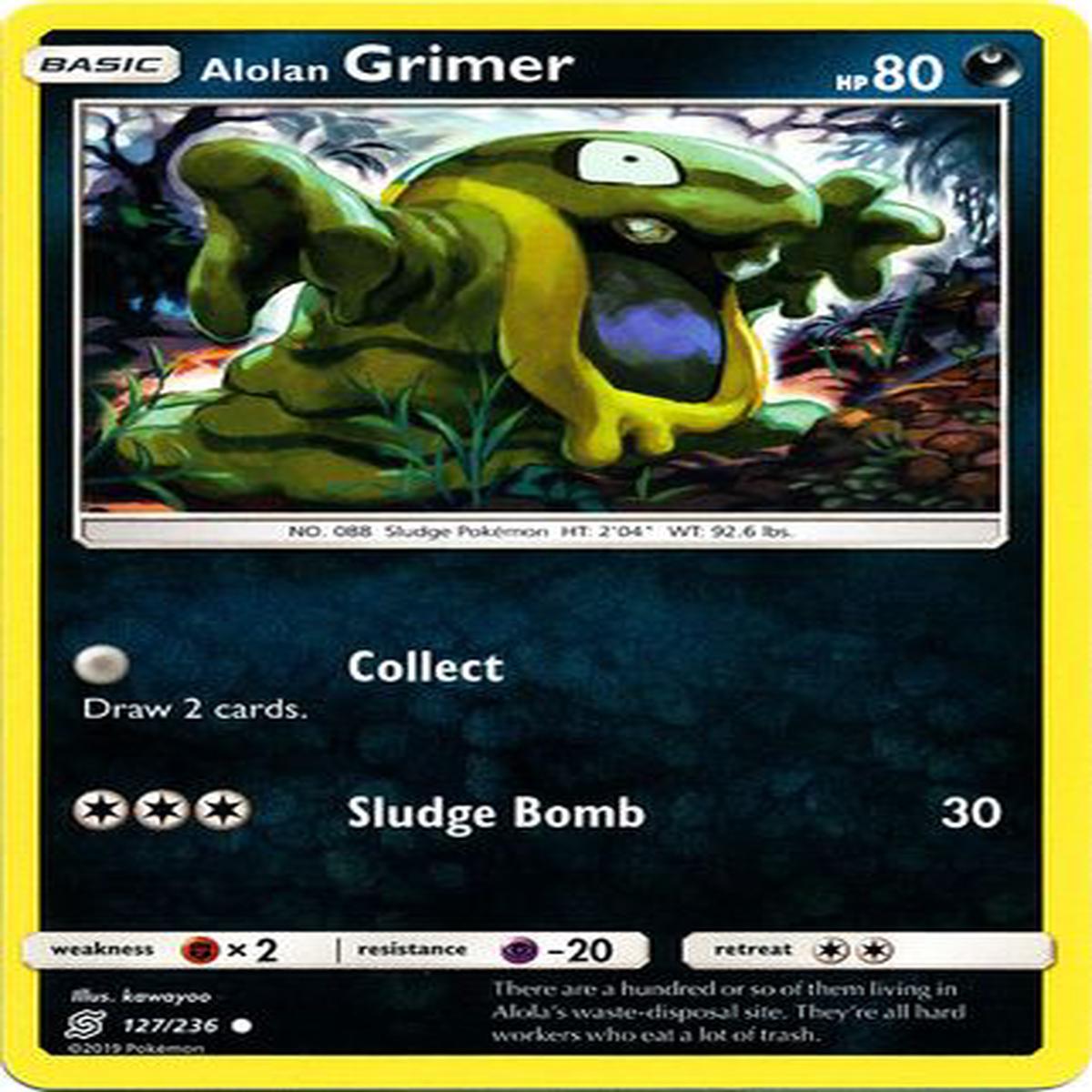 Alolan Grimer 127/236