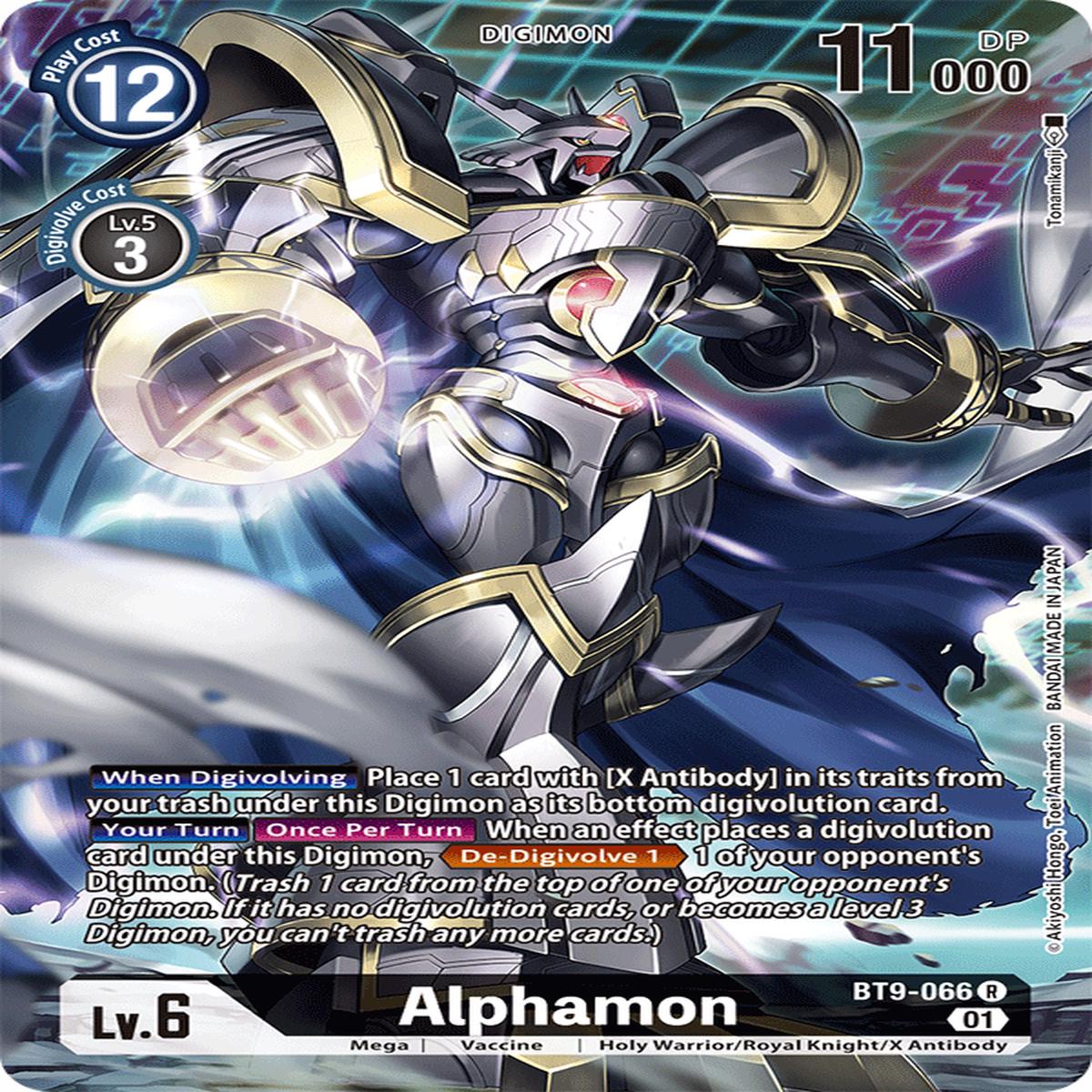 Alphamon (Arte Alterno) BT9-066