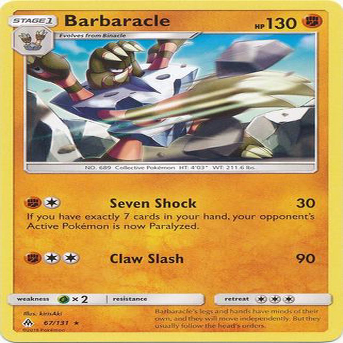 Barbaracle 67/131
