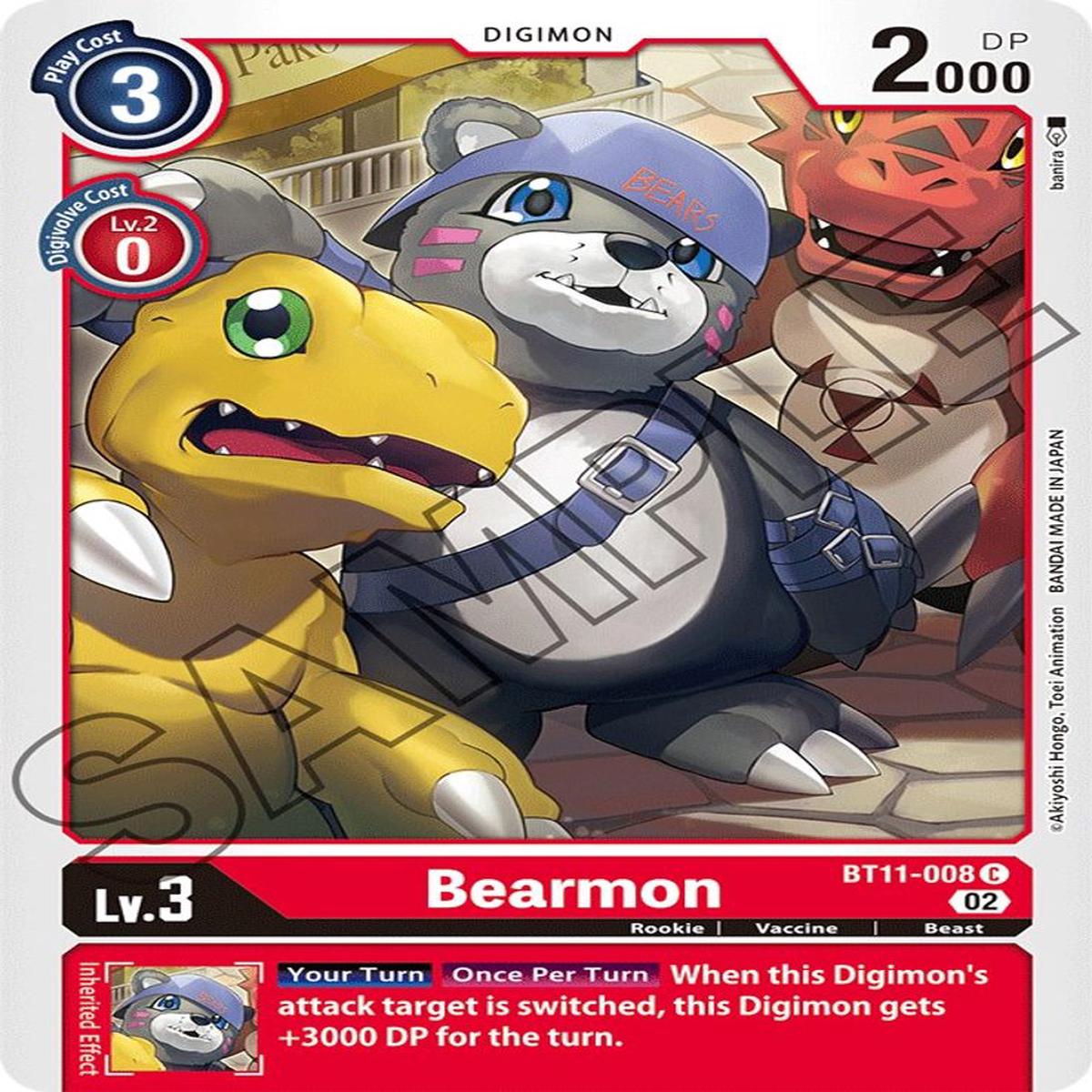 Bearmon BT11-008 Holo