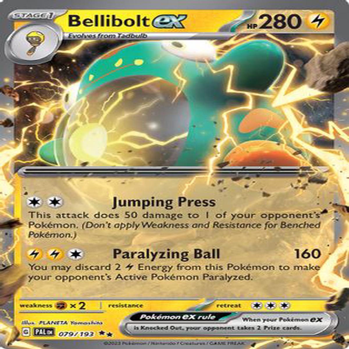Belibolt ex - 079/193 - Double Rare