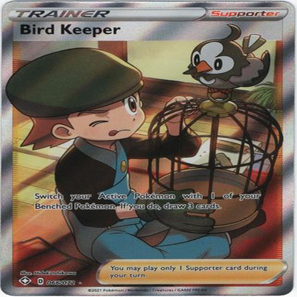 Bird Keeper 066/072