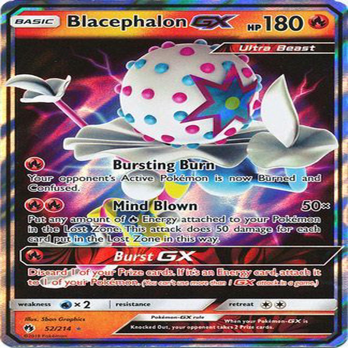 Blacephalon GX 52/214