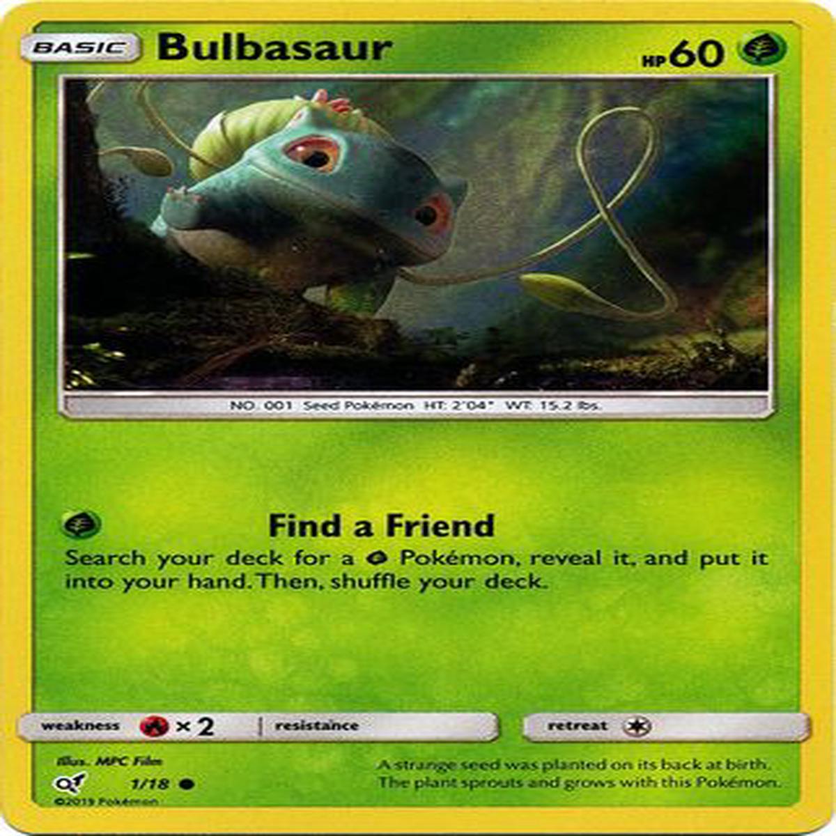 Bulbasaur 1/18
