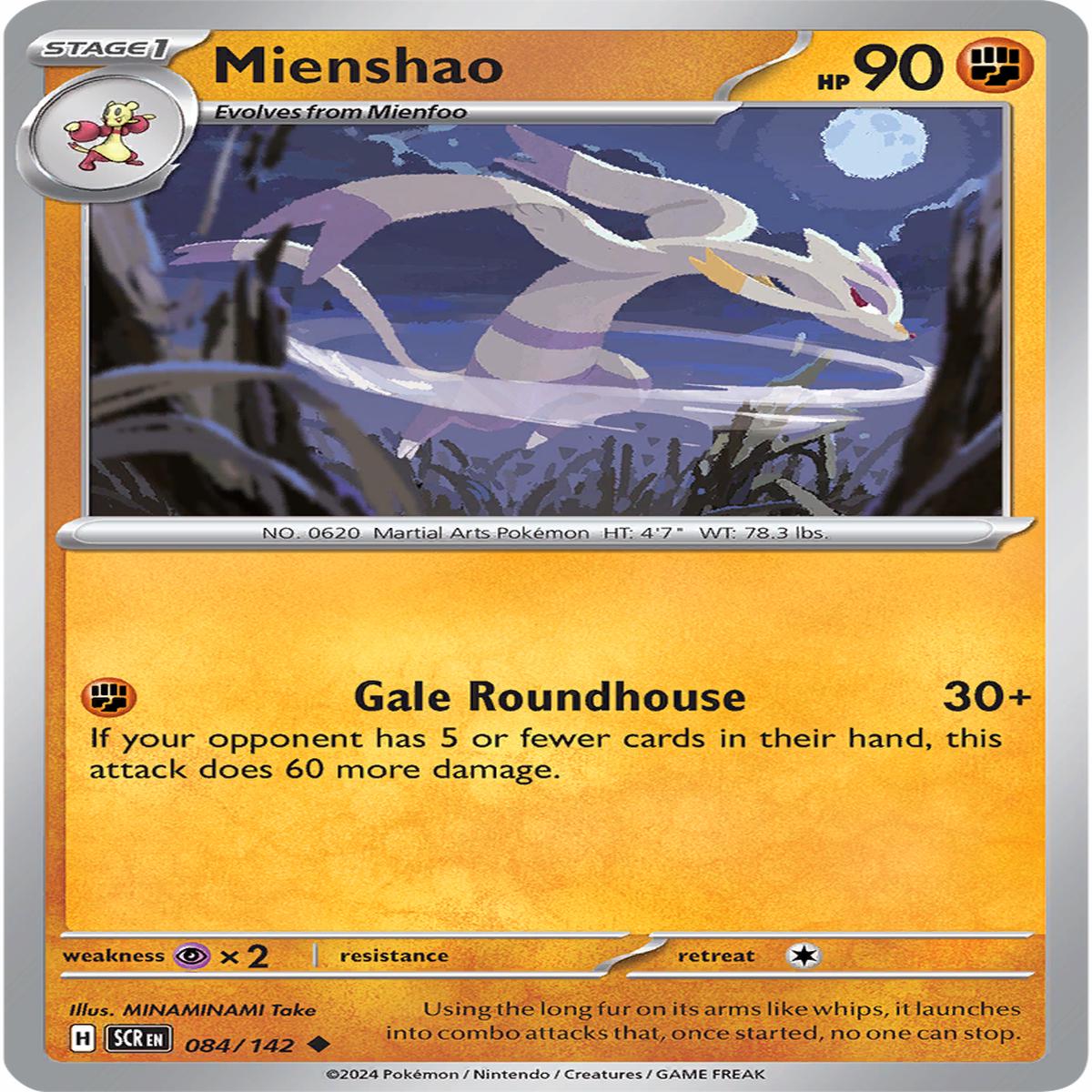 Mienshao 084/142 - Uncommon