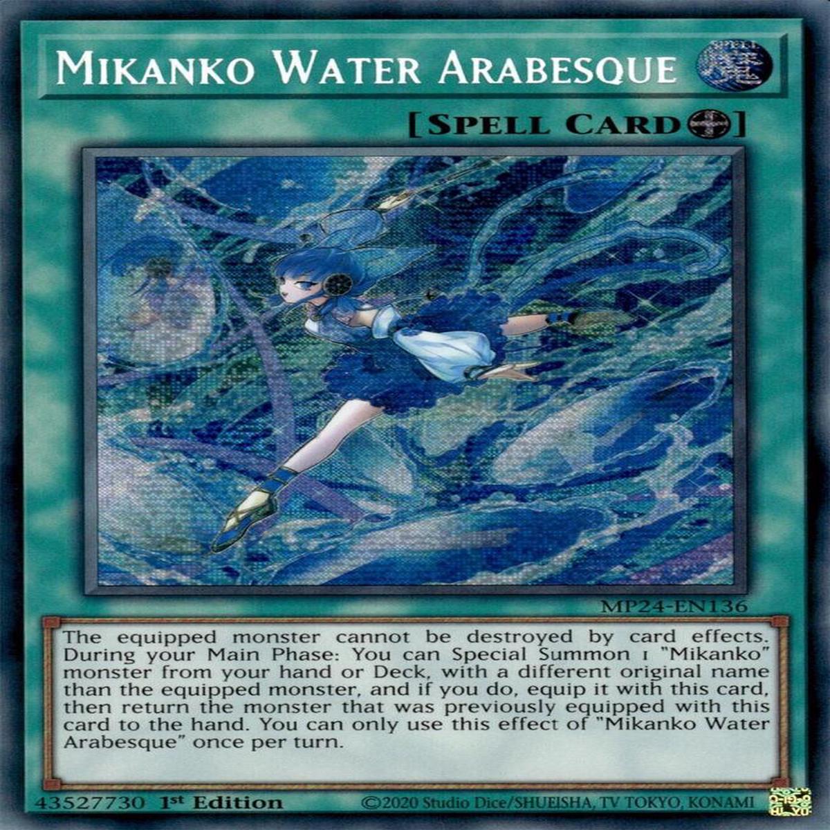 Mikanko Water Arabesque MP24-EN136 - (PSR)