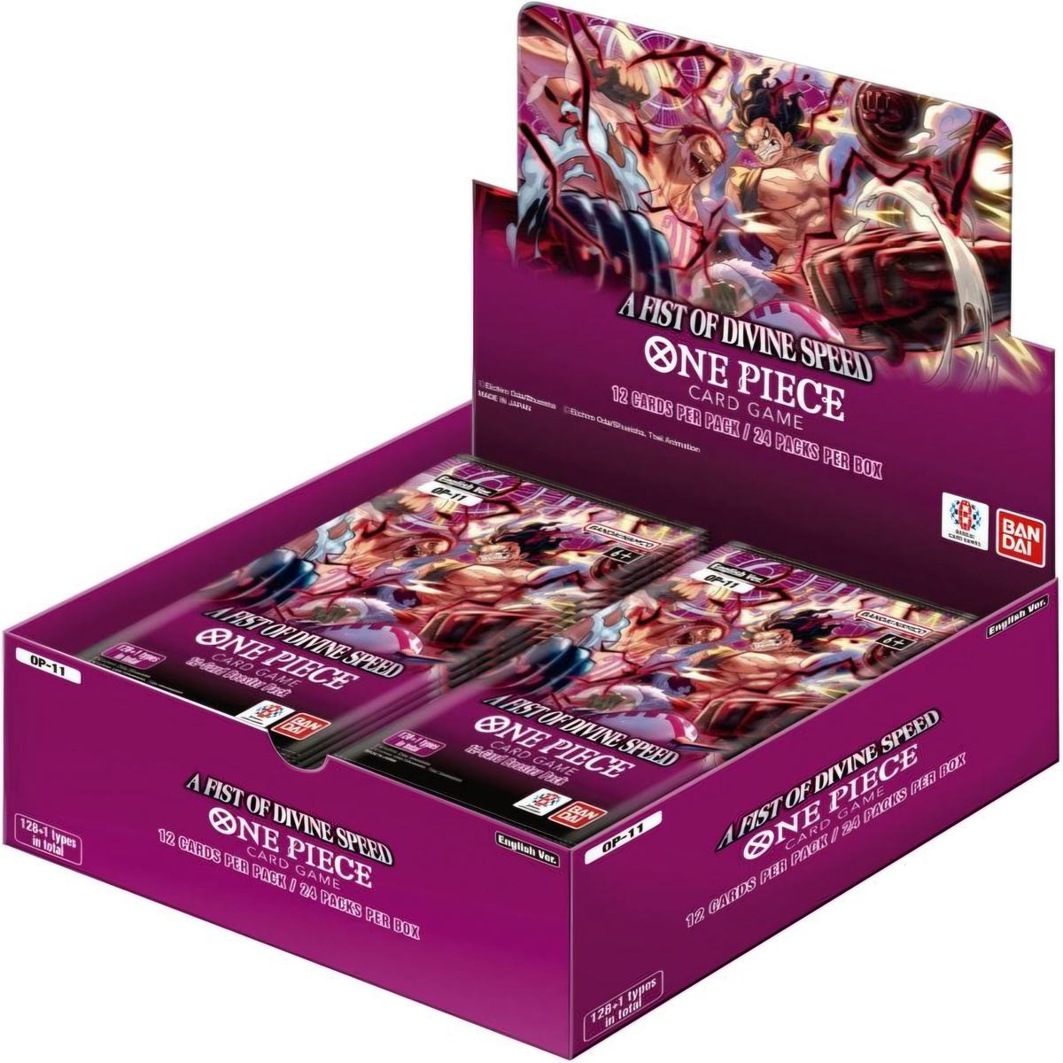 A Fist of Divine Speed - Booster Box (OP-11)
