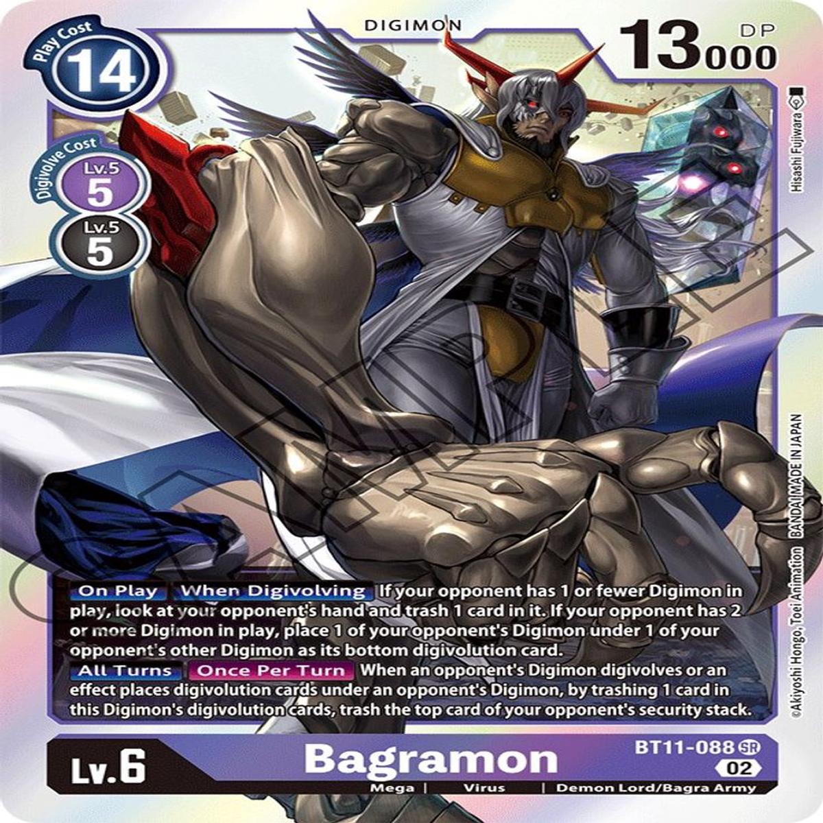 Bagramon BT11-088