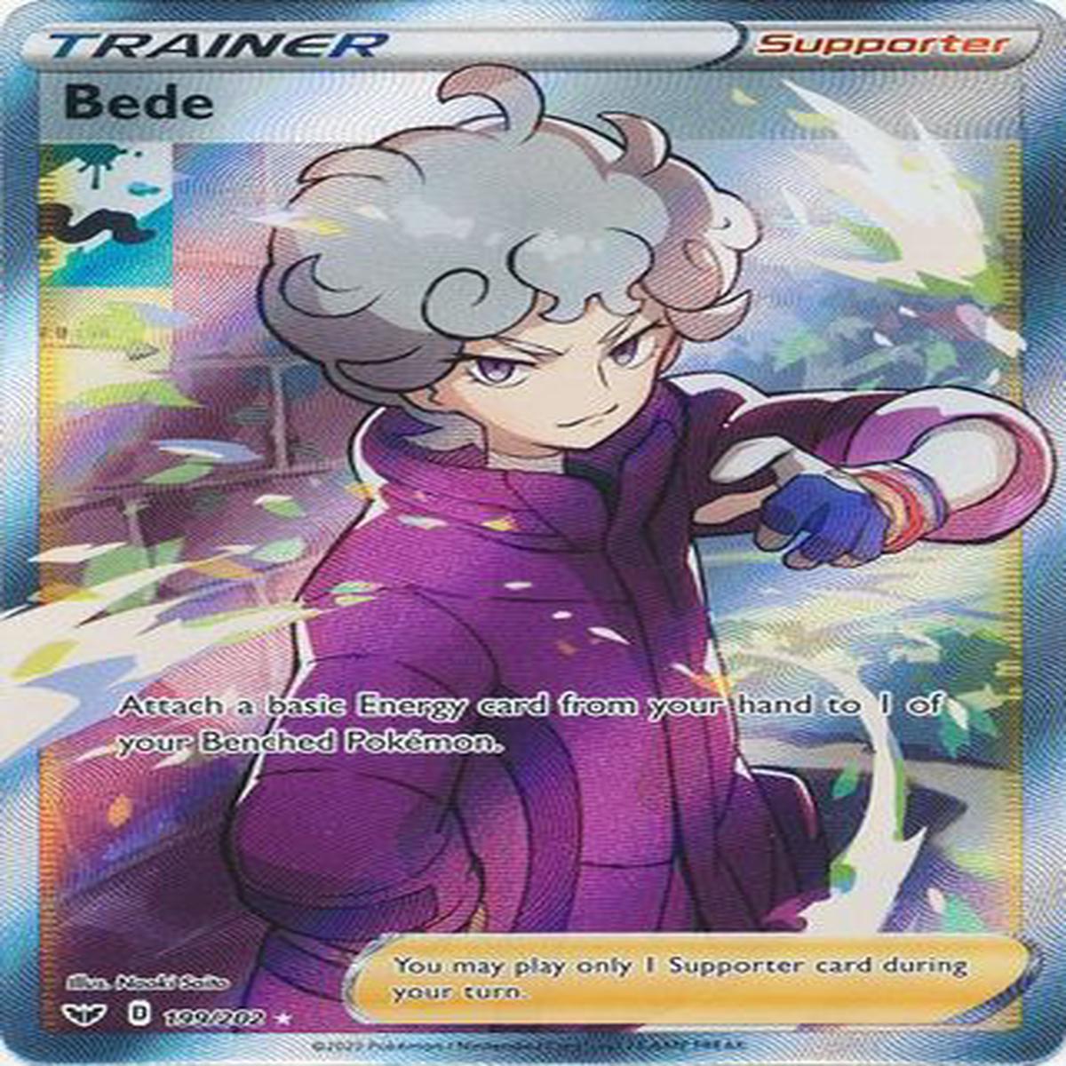 Bede 199/202 - Full Art
