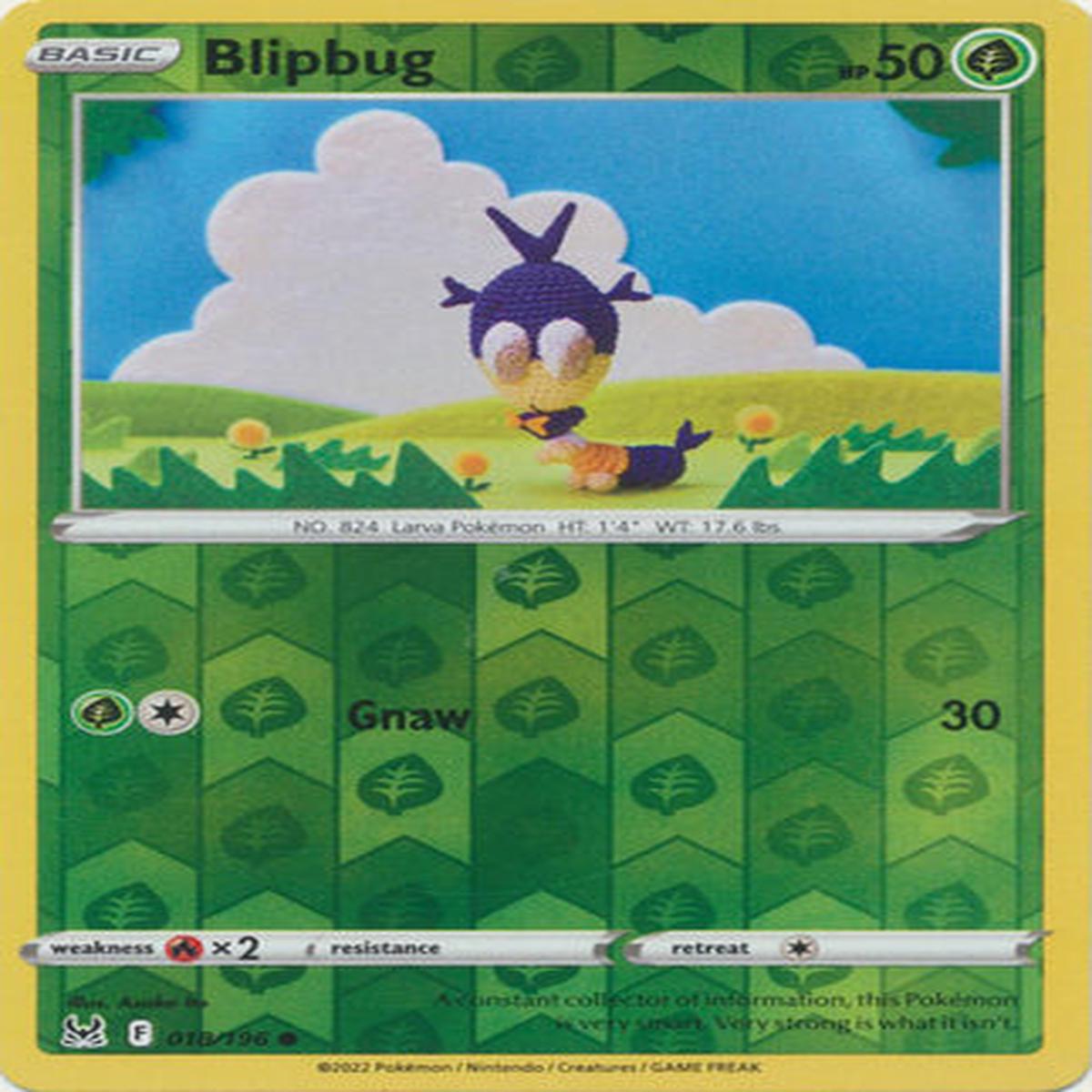 Blipbug 018/196 Reverse Holo