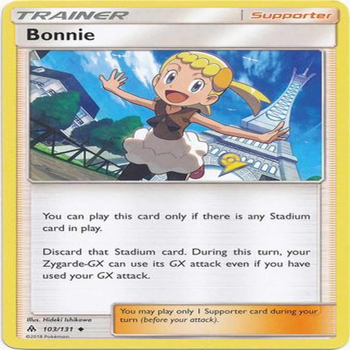 Bonnie 103/131