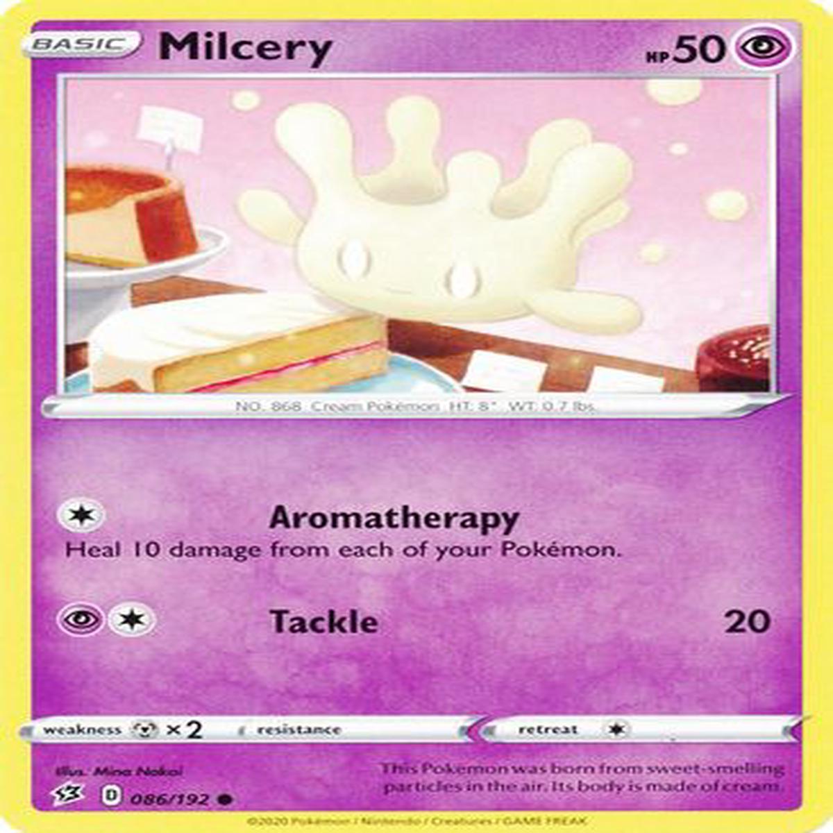 Milcery 086/192
