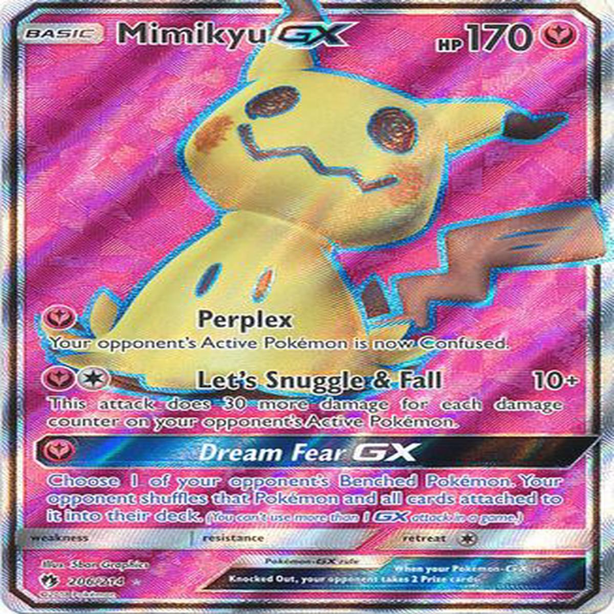 Mimikyu GX 206/214