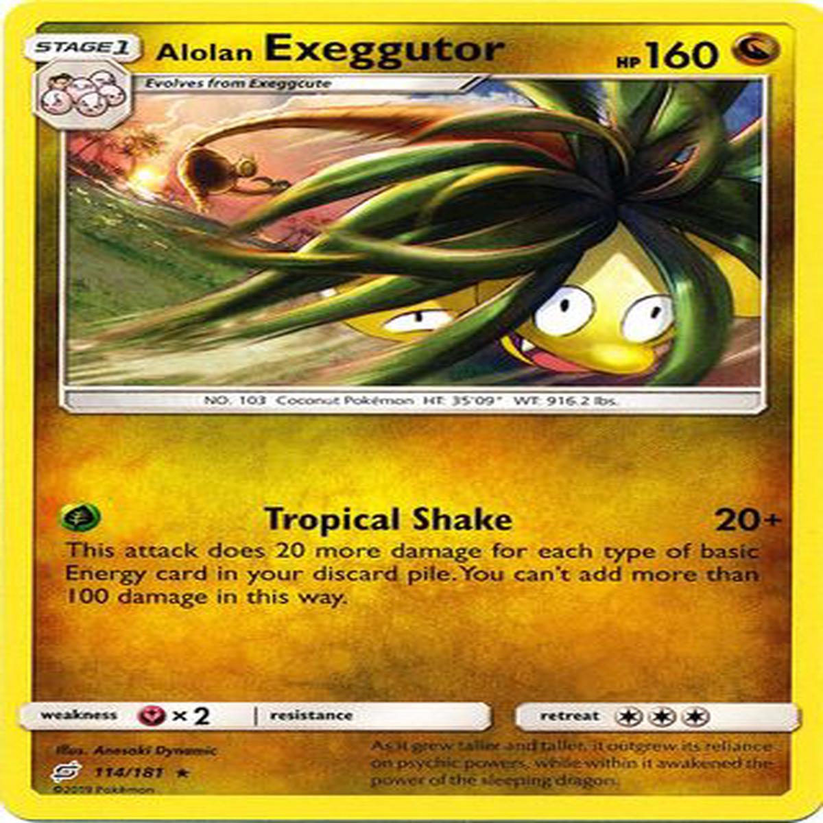 Alolan Exeggutor 114/181