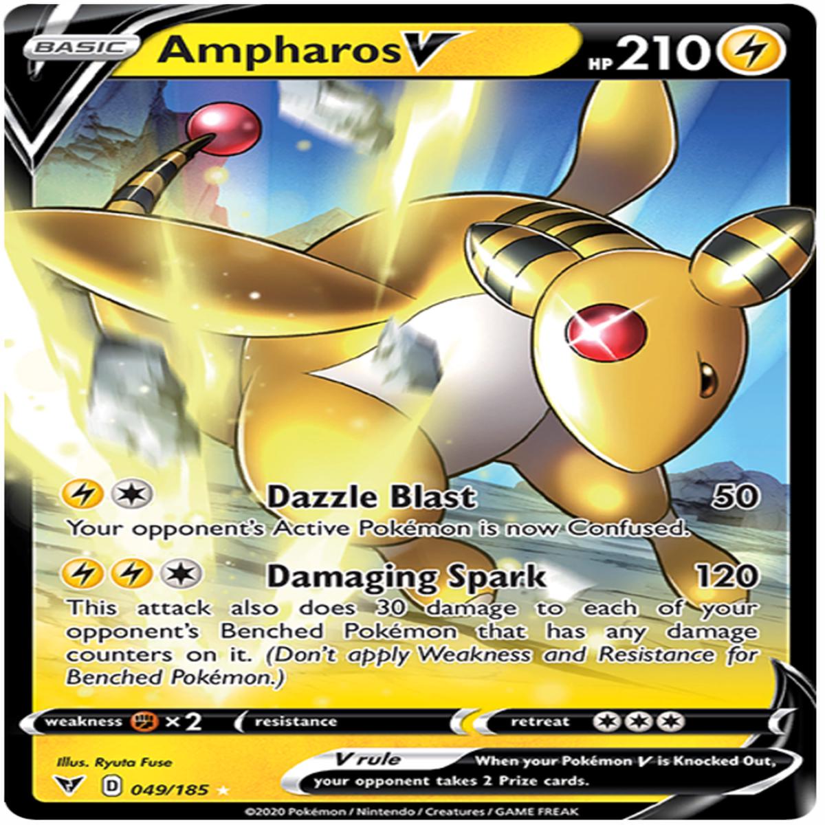 Ampharos V 049/185