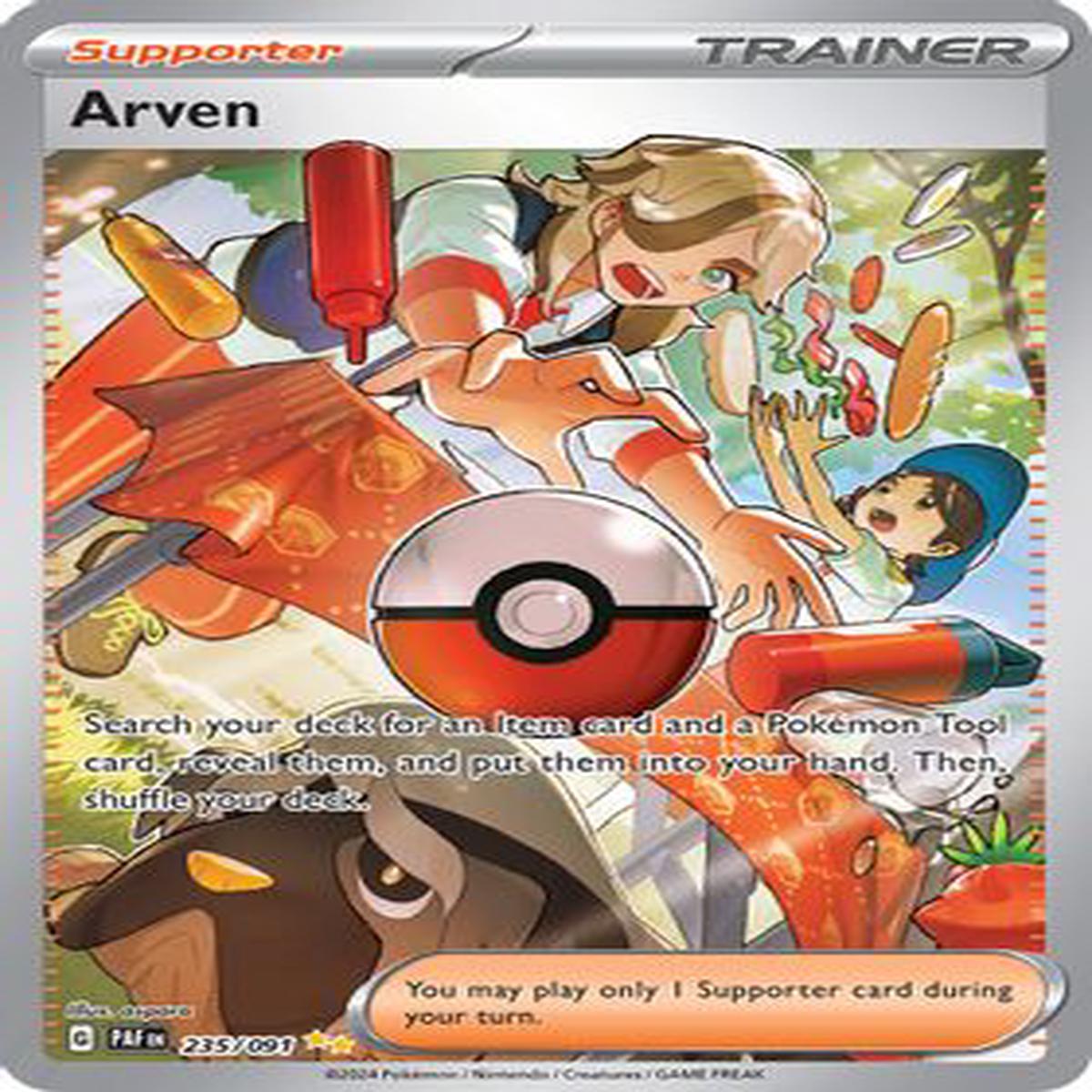 Arven 235/091 - Special Illustration Rare