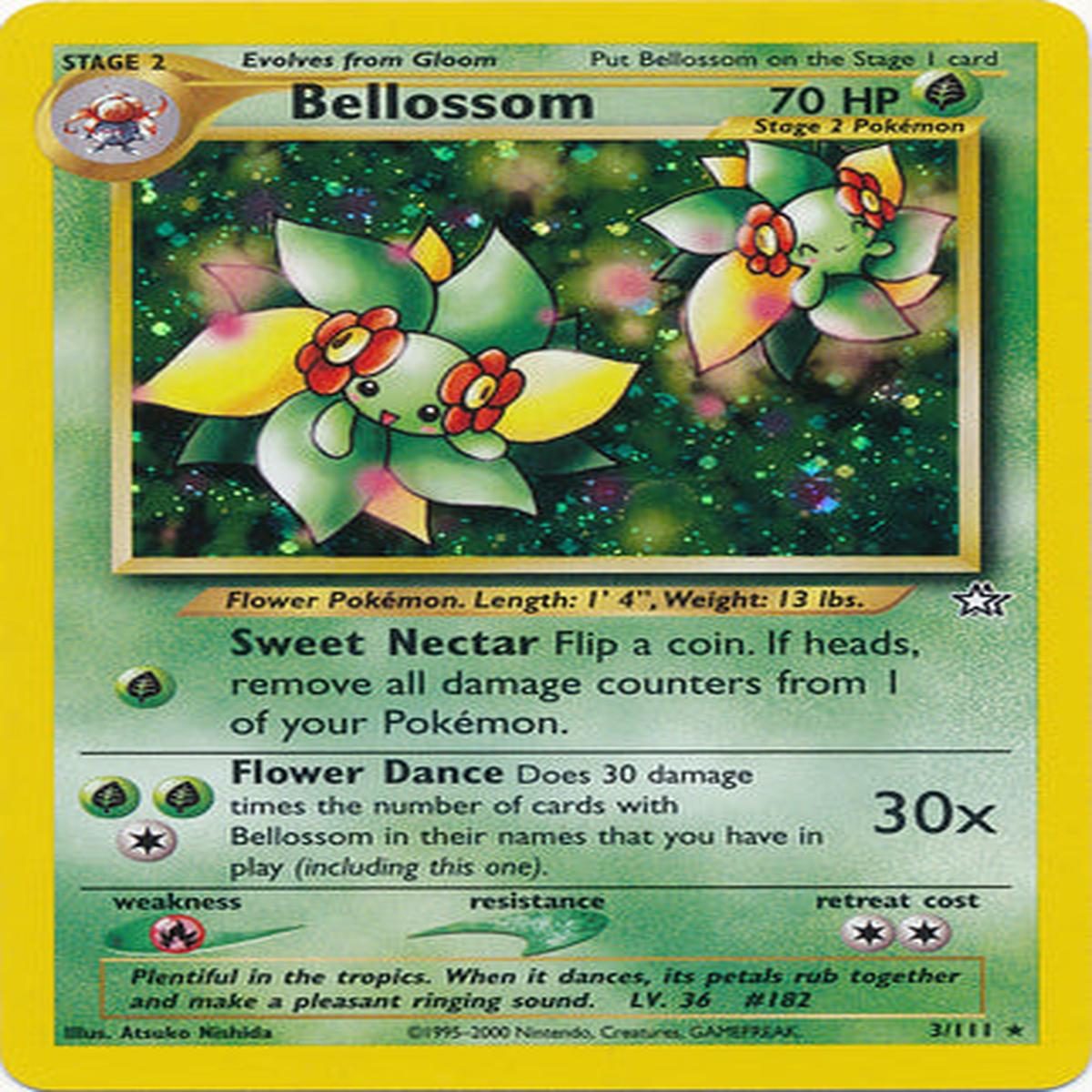 Bellossom 3/111 - Holo - Played