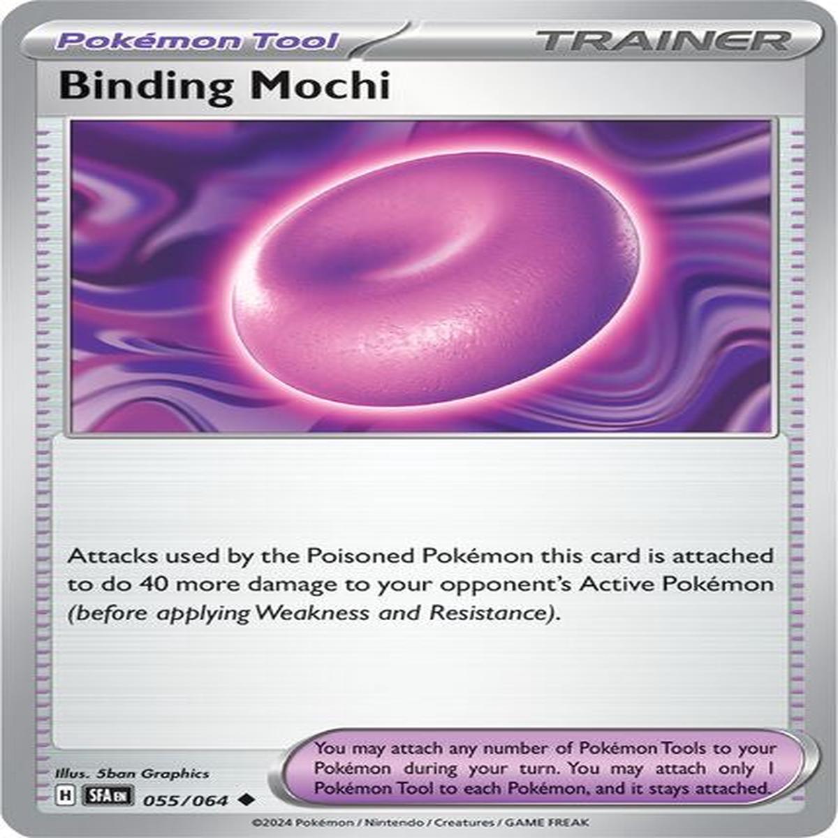 Binding Mochi 055/064 - Uncommon - Reverse Holo