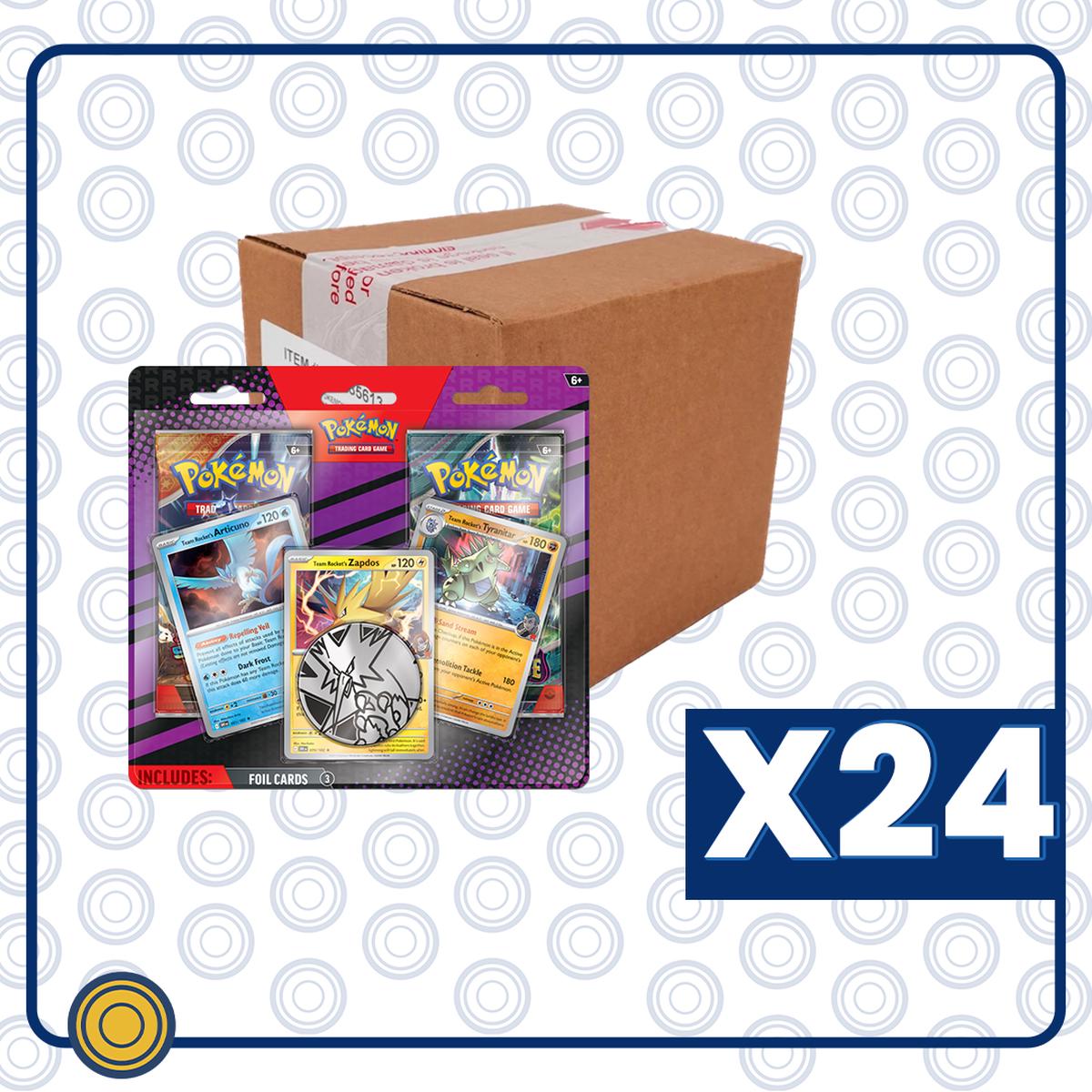 CASE Team Rocket Enhanced 2-Pack Blister