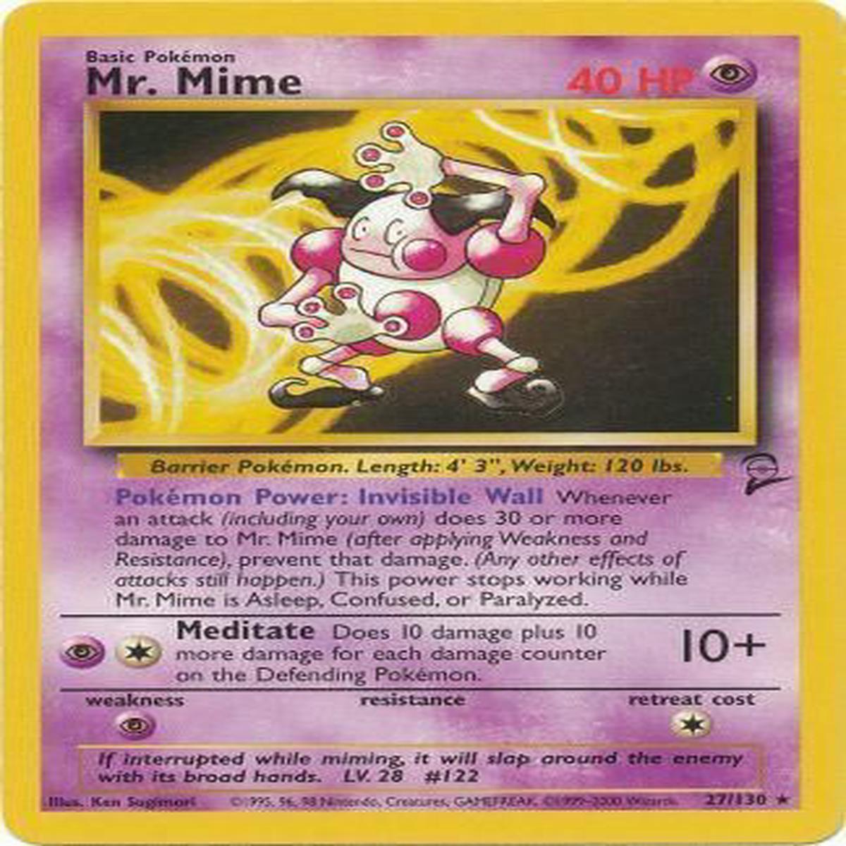Mr. Mime 27/130
