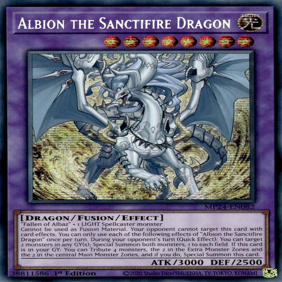 Albion the Sanctifire Dragon MP24-EN082 - (PSR)