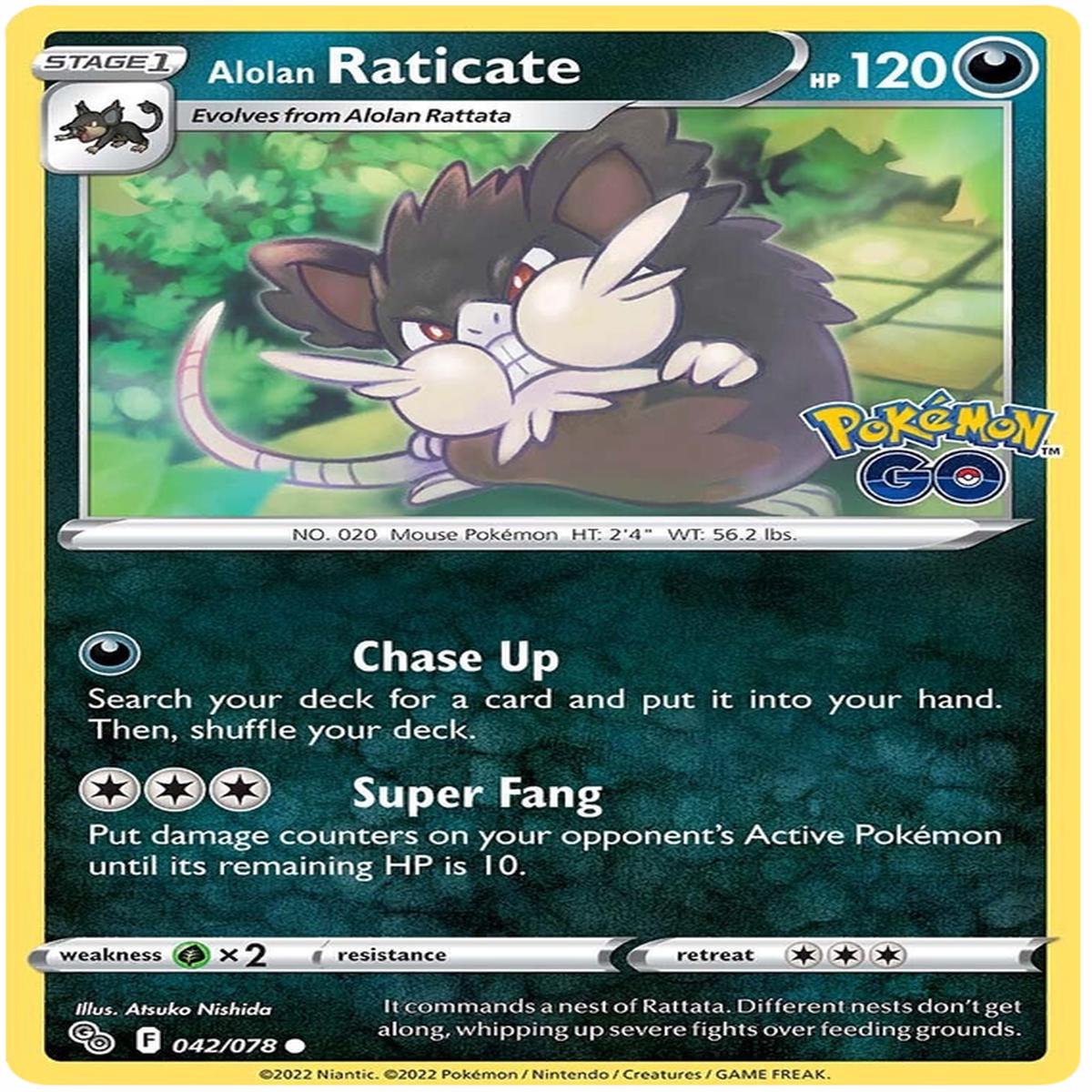 Alolan Raticate 042/078