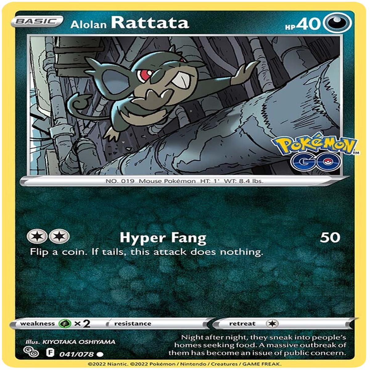 Alolan Rattata 041/078